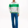 Colorblock-Logo-Hoodie Colorblock-Logo-Hoodie