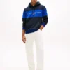 Colorblock-Logo-Hoodie
