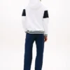 Colorblock-Logo-Hoodie
