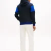 Colorblock-Logo-Hoodie