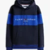 Colorblock-Logo-Hoodie