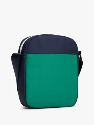 Colorblock Mini Reporter Bag