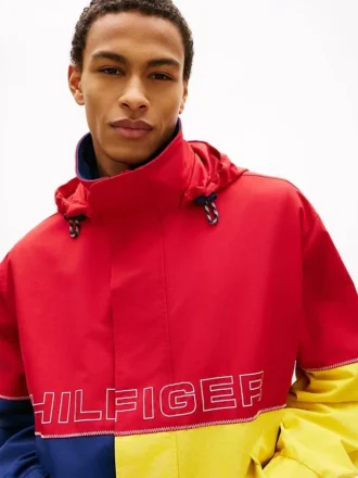 Colorblock-Regatta-Jacke