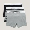 Cotton Classics Boxershorts 3er-Pack