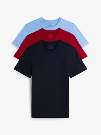 Cotton Classics Rundhals-Unterhemd 3er-Pack