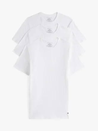 Cotton Classics Rundhals-Unterhemd 3er-Pack