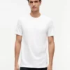 Cotton Classics Unterhemd mit Rundhalsausschnitt, 5er-Pack
