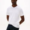 Cotton Classics Unterhemd mit V-Ausschnitt, 3er-Pack