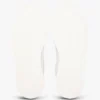 Court-Sneaker aus genarbtem Leder Court-Sneaker aus genarbtem Leder