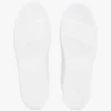 Court-Sneaker aus Leder mit Metallic-Akzenten