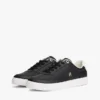 Court-Sneaker aus Metallic-Leder Court-Sneaker aus Metallic-Leder