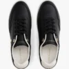 Court-Sneaker aus Metallic-Leder Court-Sneaker aus Metallic-Leder