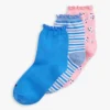 Daisy Mix Mini-Socken für Kinder, 3er-Pack