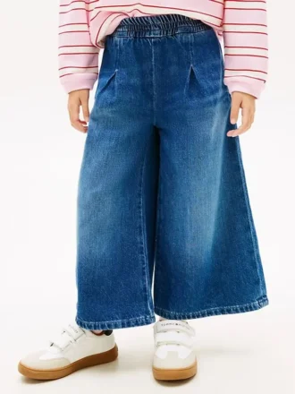 Denim-Culotte für Kinder