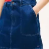 Denim-Utility-Minirock Denim-Utility-Minirock