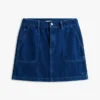 Denim-Utility-Minirock Denim-Utility-Minirock