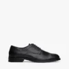 Derby-Schuh aus Leder mit Einsätzen