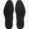Derby-Schuh aus Leder mit Einsätzen