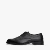 Derby-Schuh aus Leder mit Einsätzen