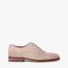 Derby-Schuh aus Wildleder