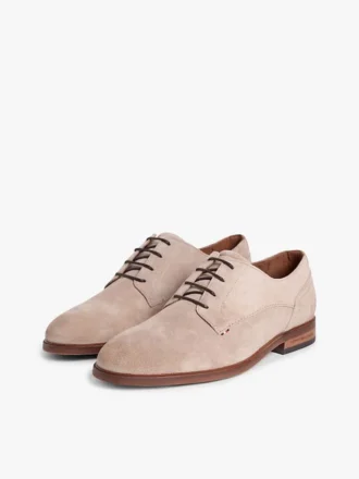 Derby-Schuh aus Wildleder