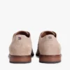 Derby-Schuh aus Wildleder