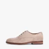 Derby-Schuh aus Wildleder