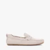 Driving Loafer aus Wildleder mit Profilsohle Driving Loafer aus Wildleder mit Profilsohle