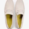 Driving Loafer aus Wildleder mit Profilsohle Driving Loafer aus Wildleder mit Profilsohle
