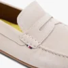 Driving Loafer aus Wildleder mit Profilsohle Driving Loafer aus Wildleder mit Profilsohle