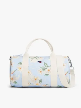 Duffelbag für Kinder mit Blumenmuster