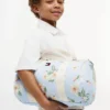 Duffelbag für Kinder mit Blumenmuster