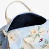 Duffelbag für Kinder mit Blumenmuster