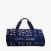 Duffle-Bag mit durchgehendem Segelflaggen-Print