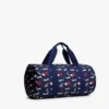 Duffle-Bag mit durchgehendem Segelflaggen-Print