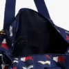 Duffle-Bag mit durchgehendem Segelflaggen-Print