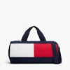 Duffle-Tasche mit Colorblock-Flaggenlogo Duffle-Tasche mit Colorblock-Flaggenlogo