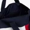 Duffle-Tasche mit Colorblock-Flaggenlogo Duffle-Tasche mit Colorblock-Flaggenlogo