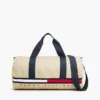 Duffle-Tasche mit Flaggenstreifen-Logo
