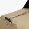 Duffle-Tasche mit Flaggenstreifen-Logo