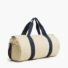 Duffle-Tasche mit Flaggenstreifen-Logo