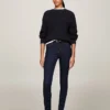 Dunkel gewaschene Skinny-Fit-Jeans mit mittlerer Leibhöhe Dunkel gewaschene Skinny-Fit-Jeans mit mittlerer Leibhöhe