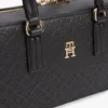 East-West-Umhängetasche mit durchgehendem Monogramm East-West-Umhängetasche mit durchgehendem Monogramm