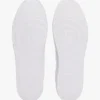Einfarbiger Ledersneaker Einfarbiger Ledersneaker