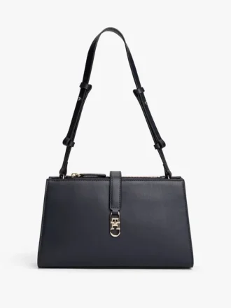 Elegante Monogramm-Umhängetasche