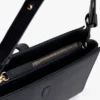 Elegante Monogramm-Umhängetasche