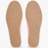 Espadrilles aus Canvas mit Schriftzug-Monogramm