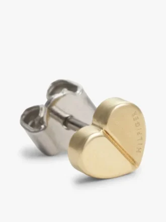Essential Heart Stud Ohrring