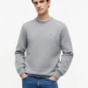 Essential Sweatshirt mit Rundhalsausschnitt Essential Sweatshirt mit Rundhalsausschnitt