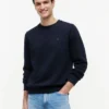 Essential Sweatshirt mit Rundhalsausschnitt Essential Sweatshirt mit Rundhalsausschnitt